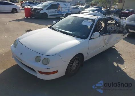 2000 Acura Integra Ls from USA, damaged, VIN JH4DB7555YS003953